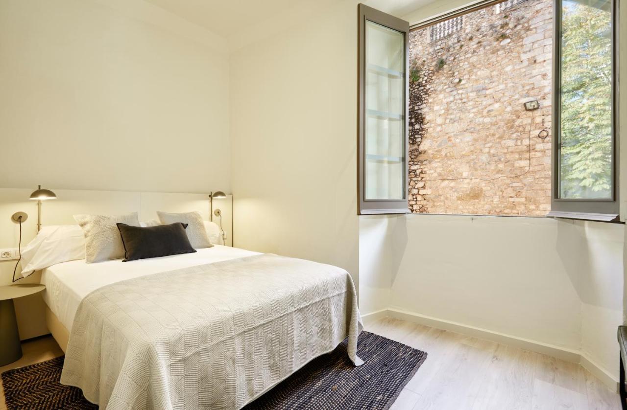 Canvas Apartments & Lofts Girona Esterno foto