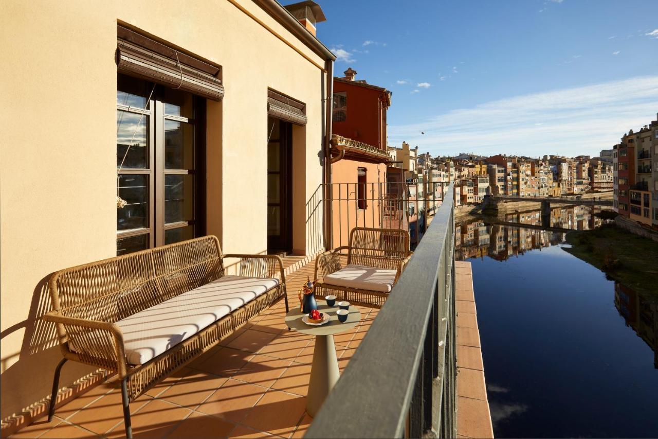 Canvas Apartments & Lofts Girona Esterno foto