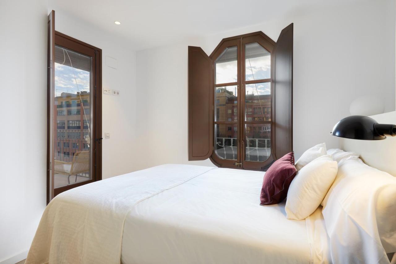 Canvas Apartments & Lofts Girona Esterno foto