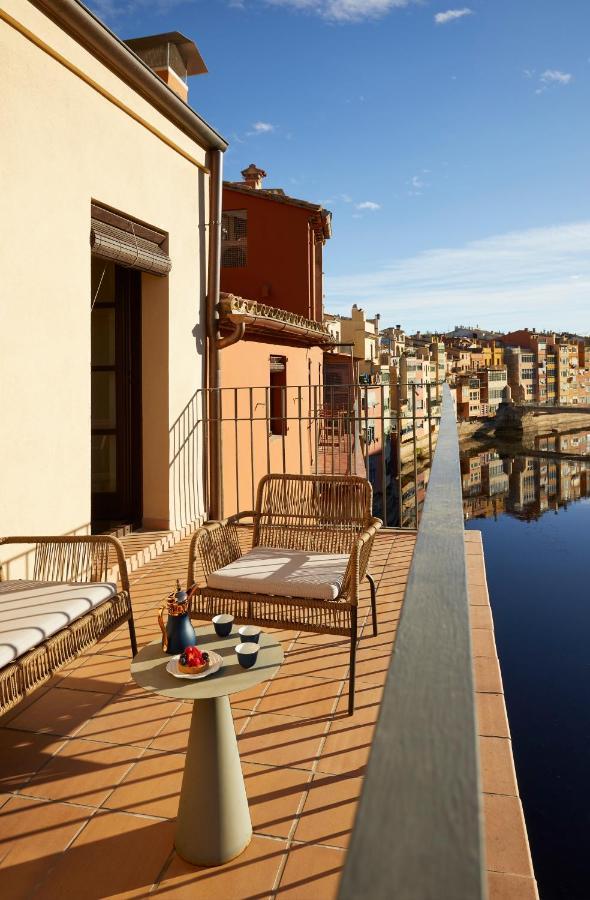 Canvas Apartments & Lofts Girona Esterno foto