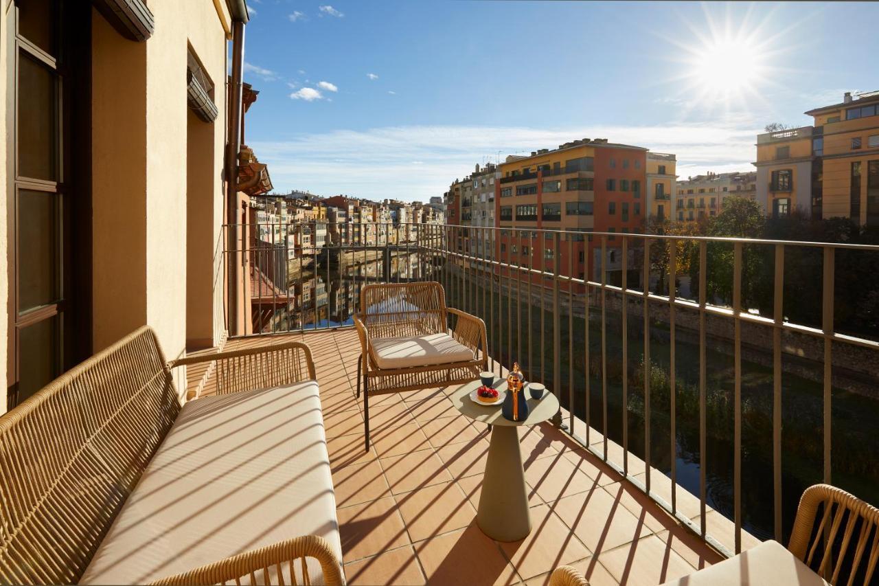 Canvas Apartments & Lofts Girona Esterno foto