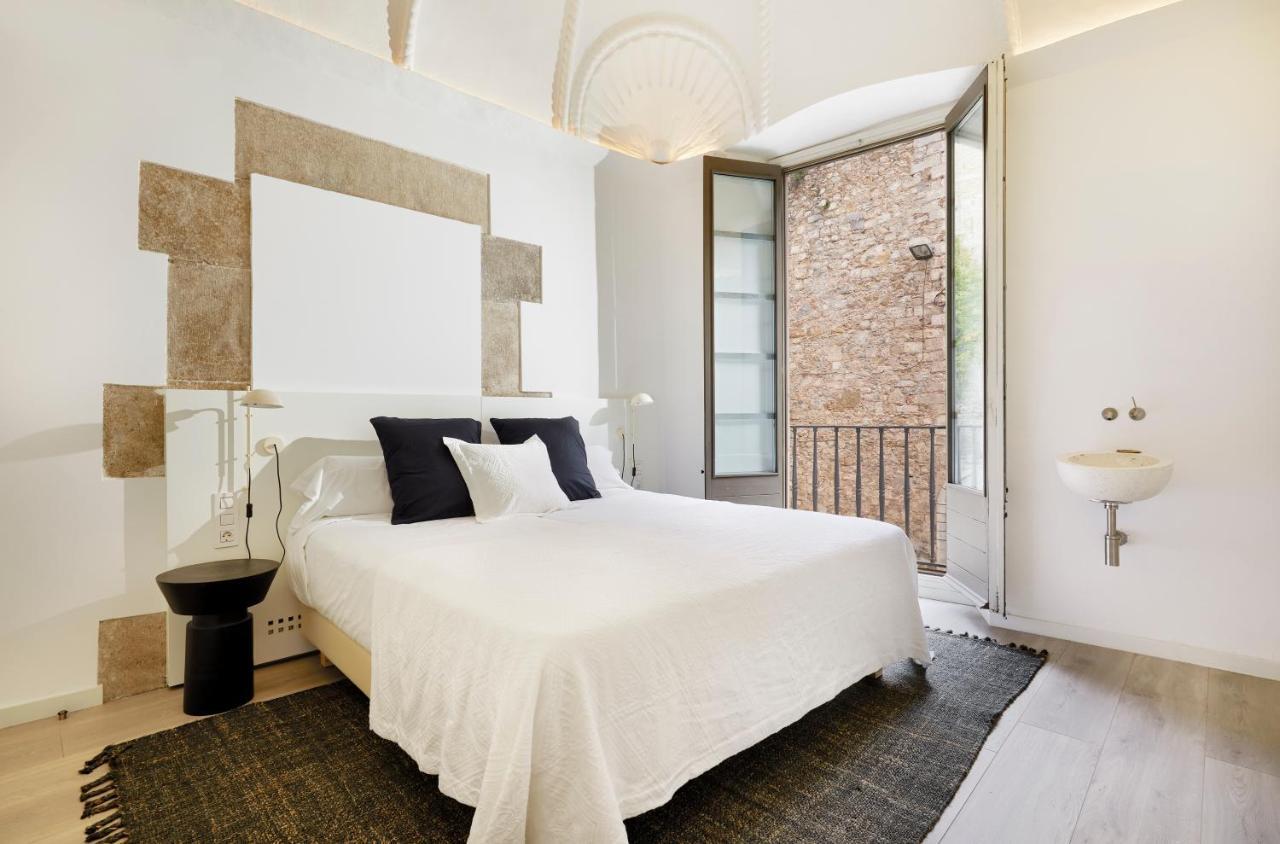 Canvas Apartments & Lofts Girona Esterno foto