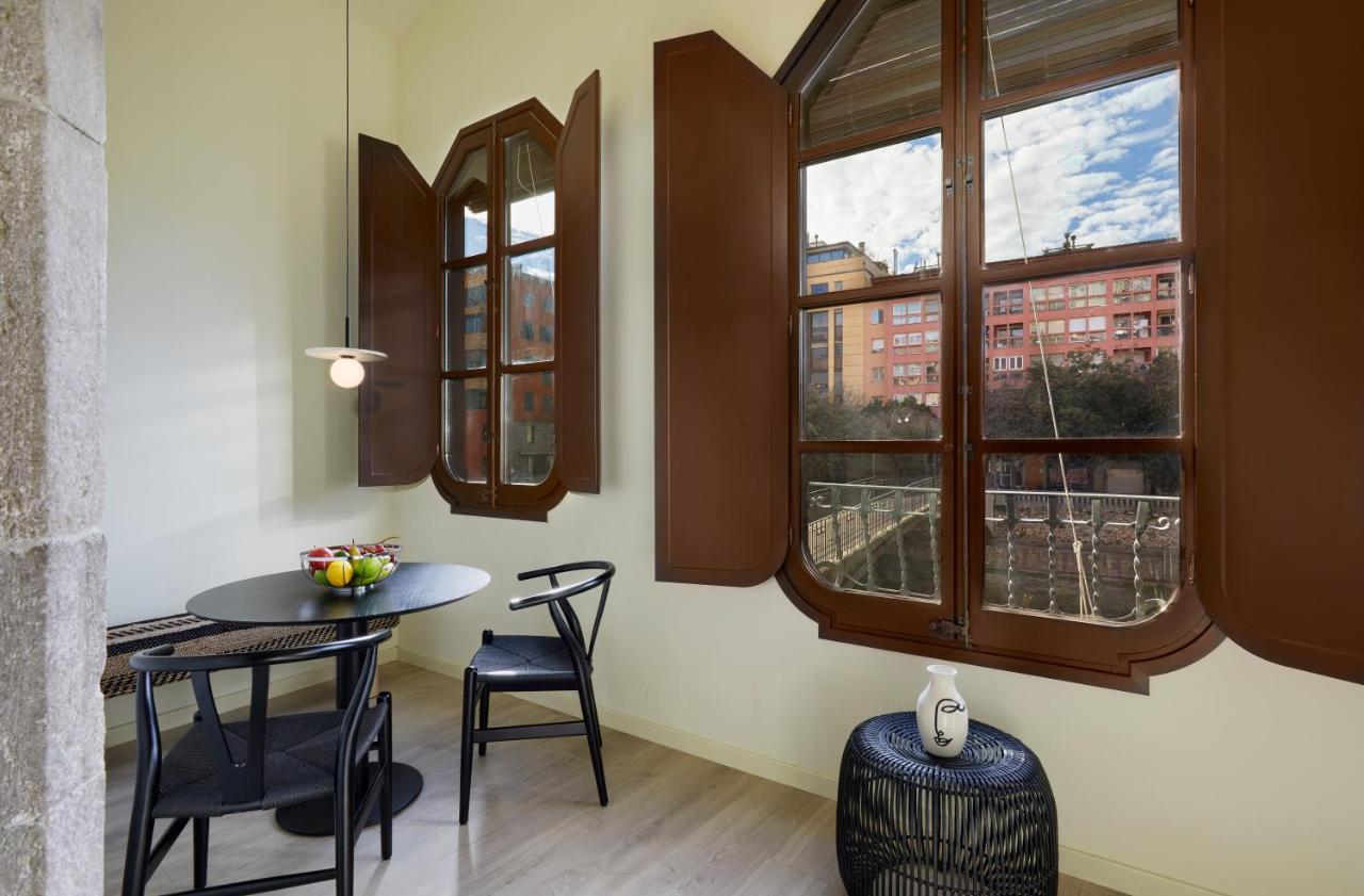 Canvas Apartments & Lofts Girona Esterno foto