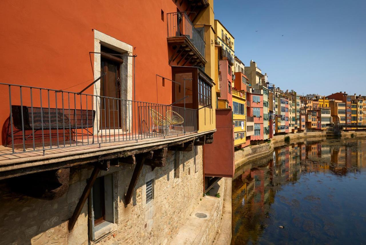 Canvas Apartments & Lofts Girona Esterno foto
