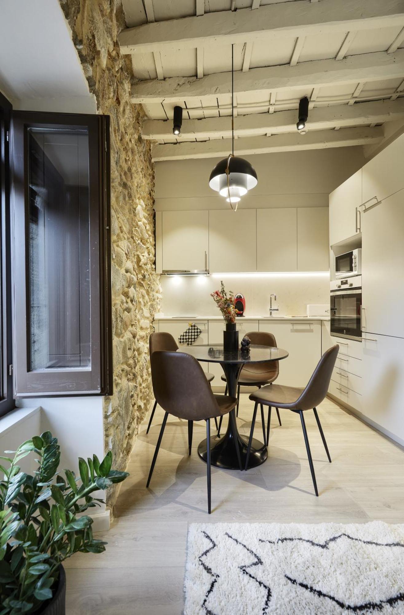 Canvas Apartments & Lofts Girona Esterno foto