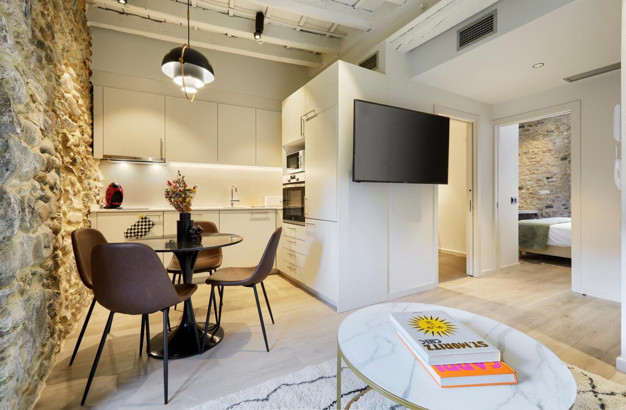 Canvas Apartments & Lofts Girona Esterno foto