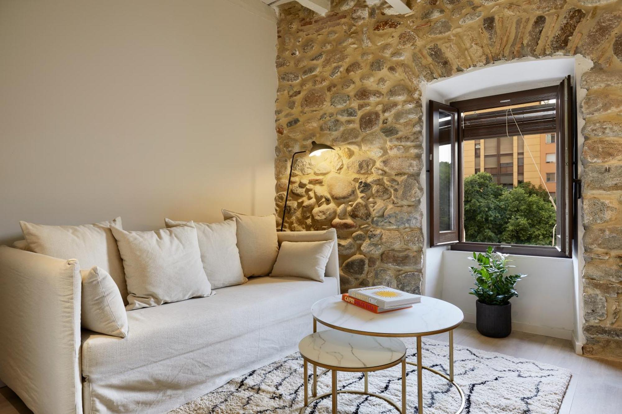 Canvas Apartments & Lofts Girona Esterno foto